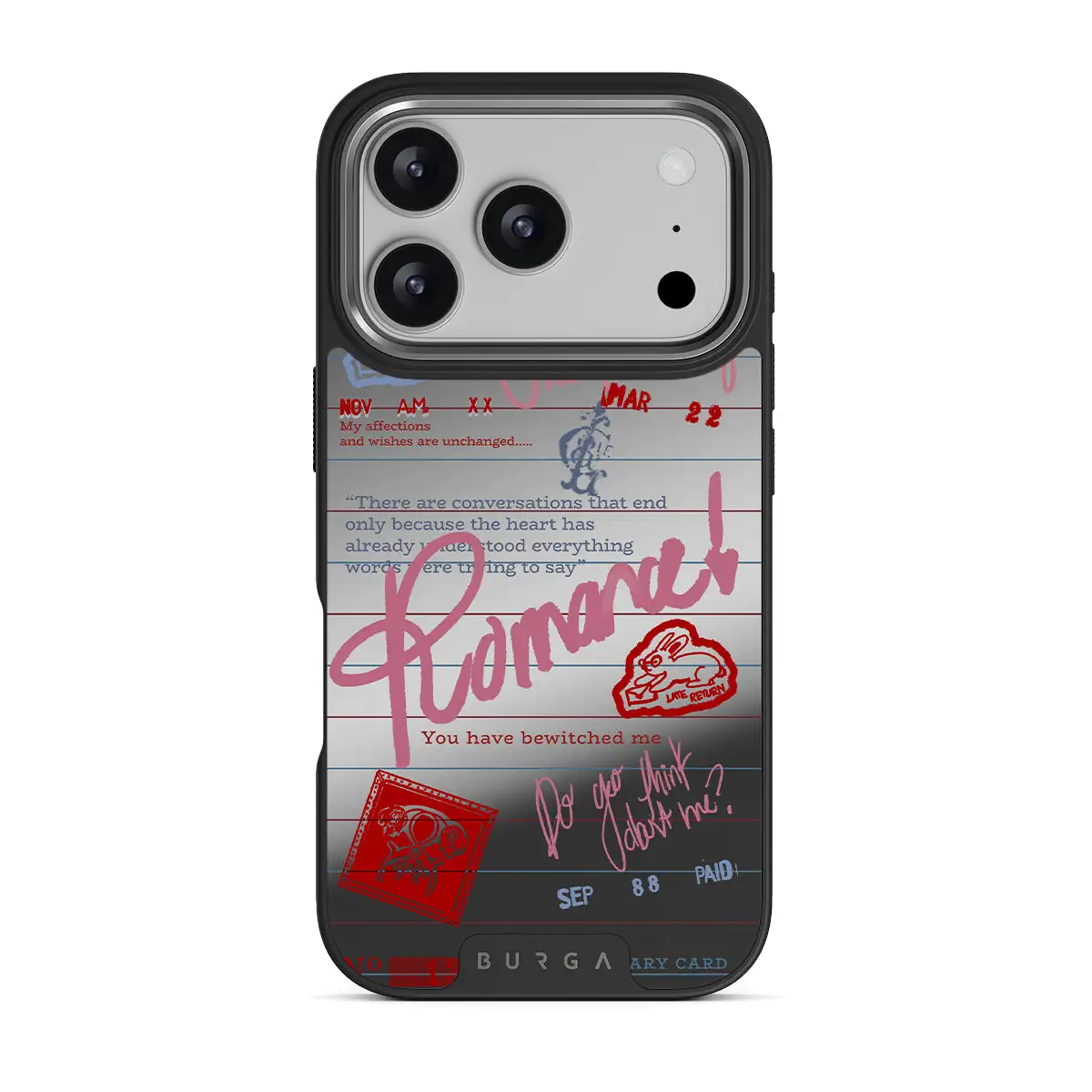 Burga Library Card - iPhone 17