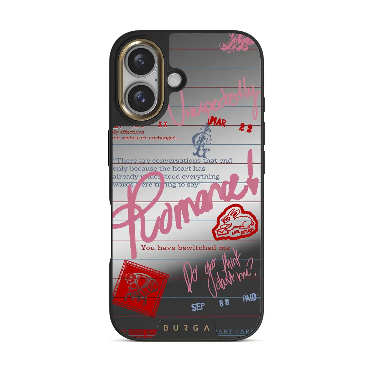 Burga Library Card - iPhone 16