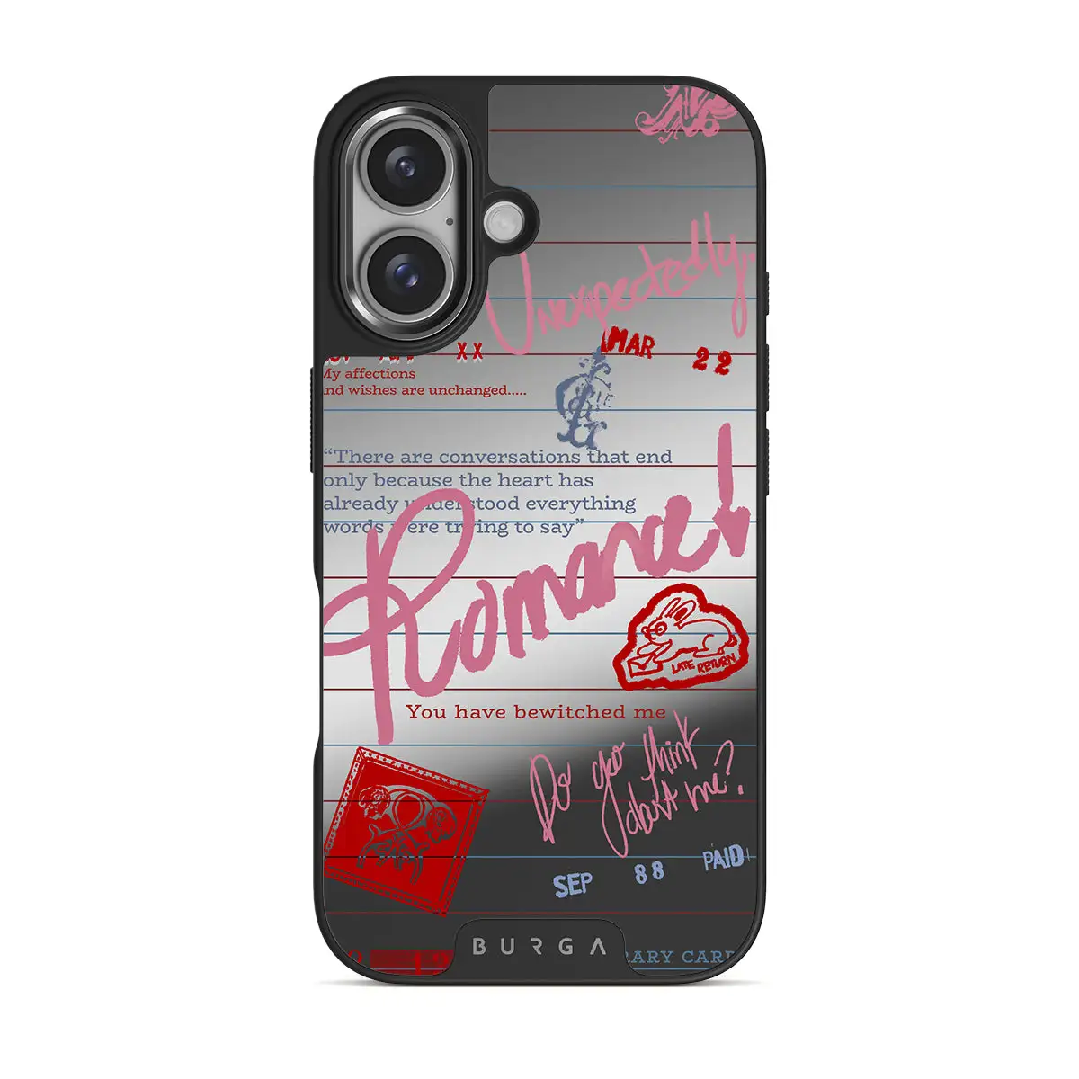 Burga Library Card - iPhone 16