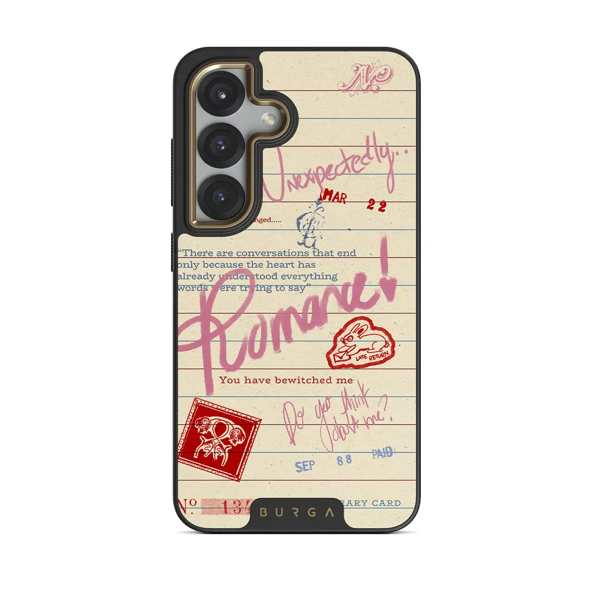 Burga Library Card - Samsung Galaxy