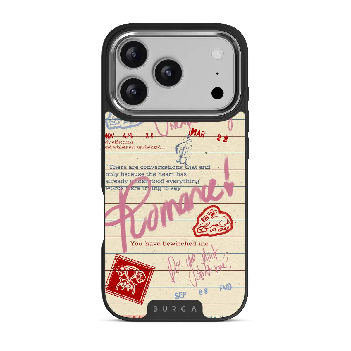 Burga Library Card - iPhone 17