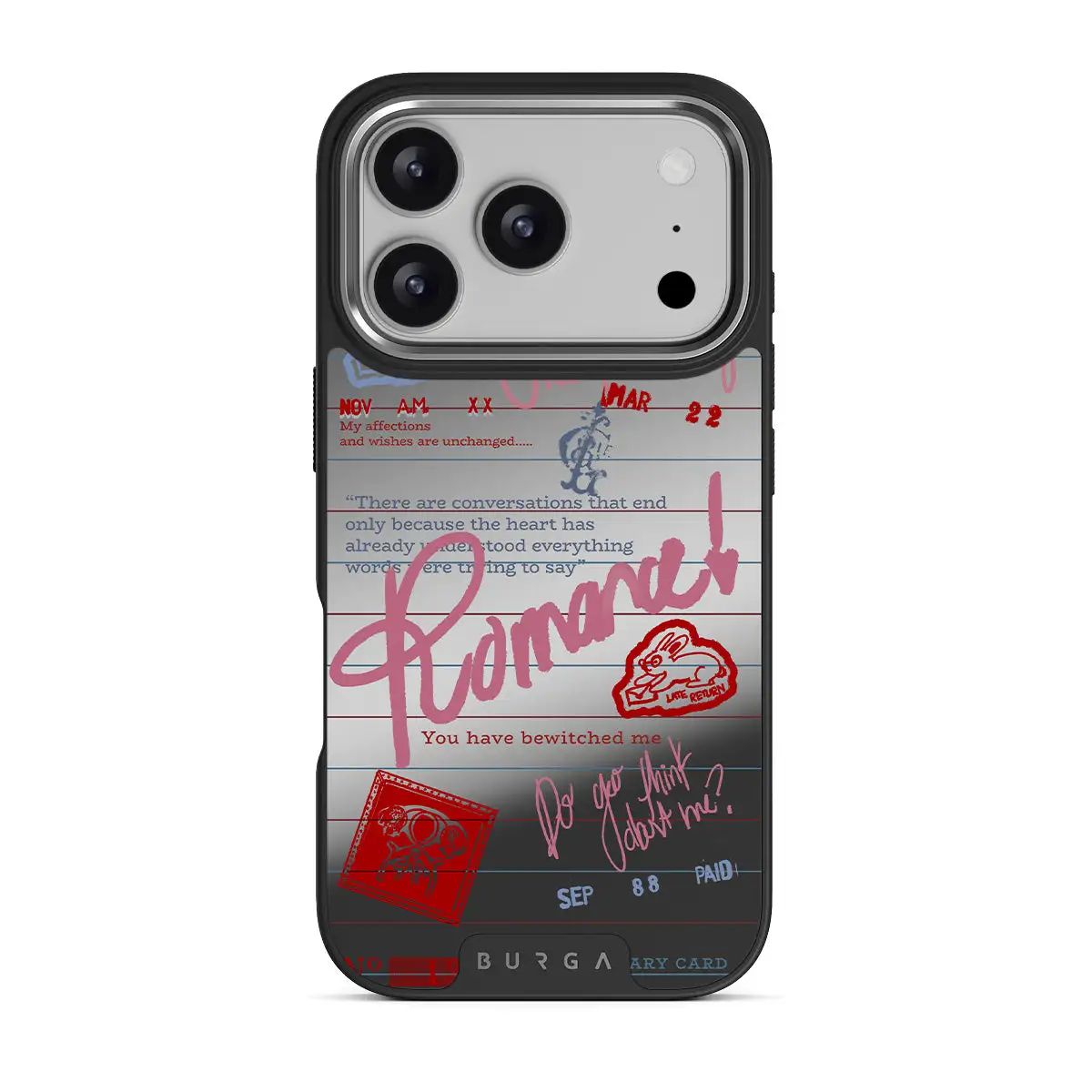 Burga Library Card - iPhone 17