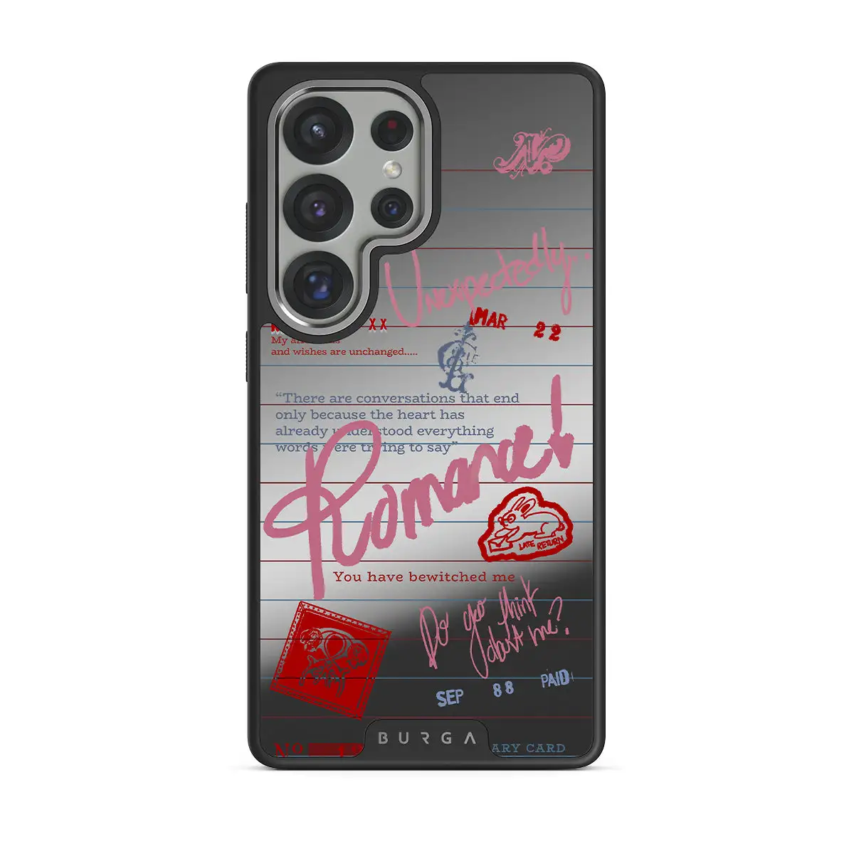 Burga Library Card - Samsung Galaxy