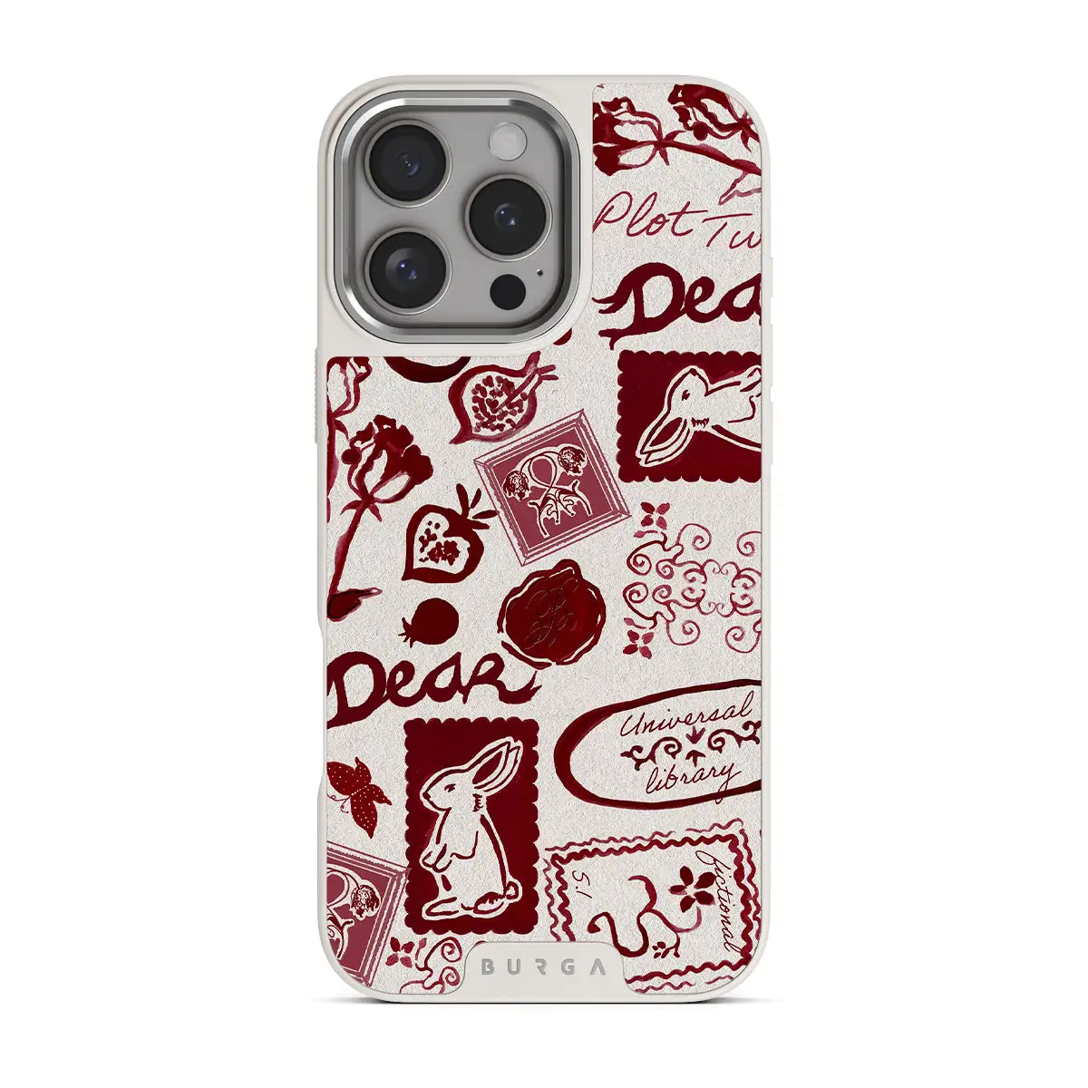 Burga Bookmark - iPhone 16 Pro