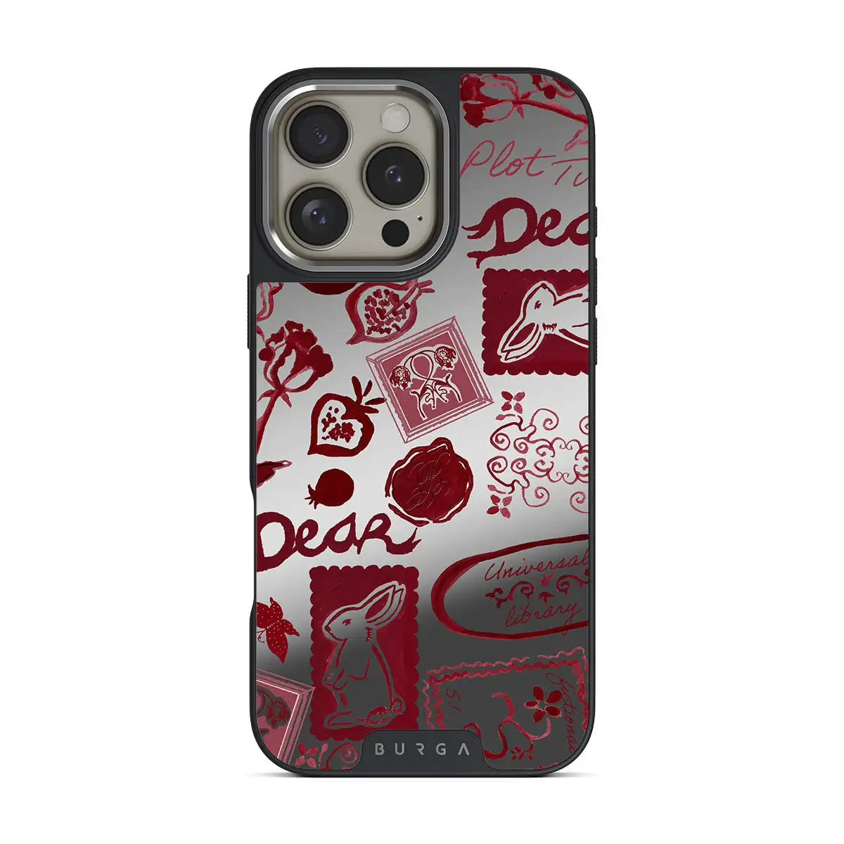 Burga Bookmark - iPhone 16 Pro