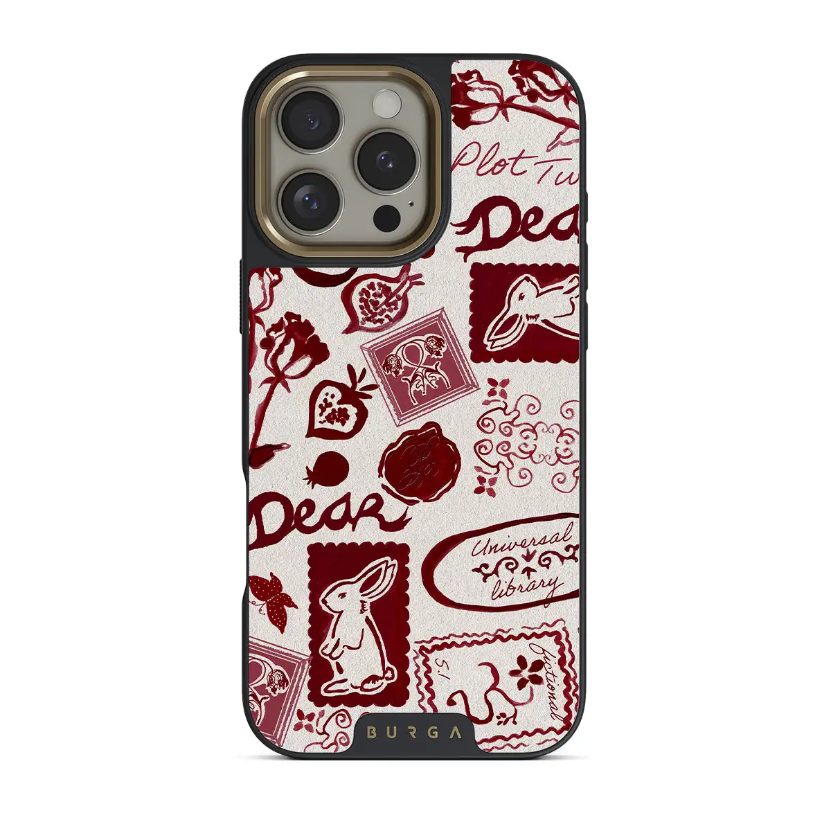 Burga Bookmark - iPhone 16 Pro