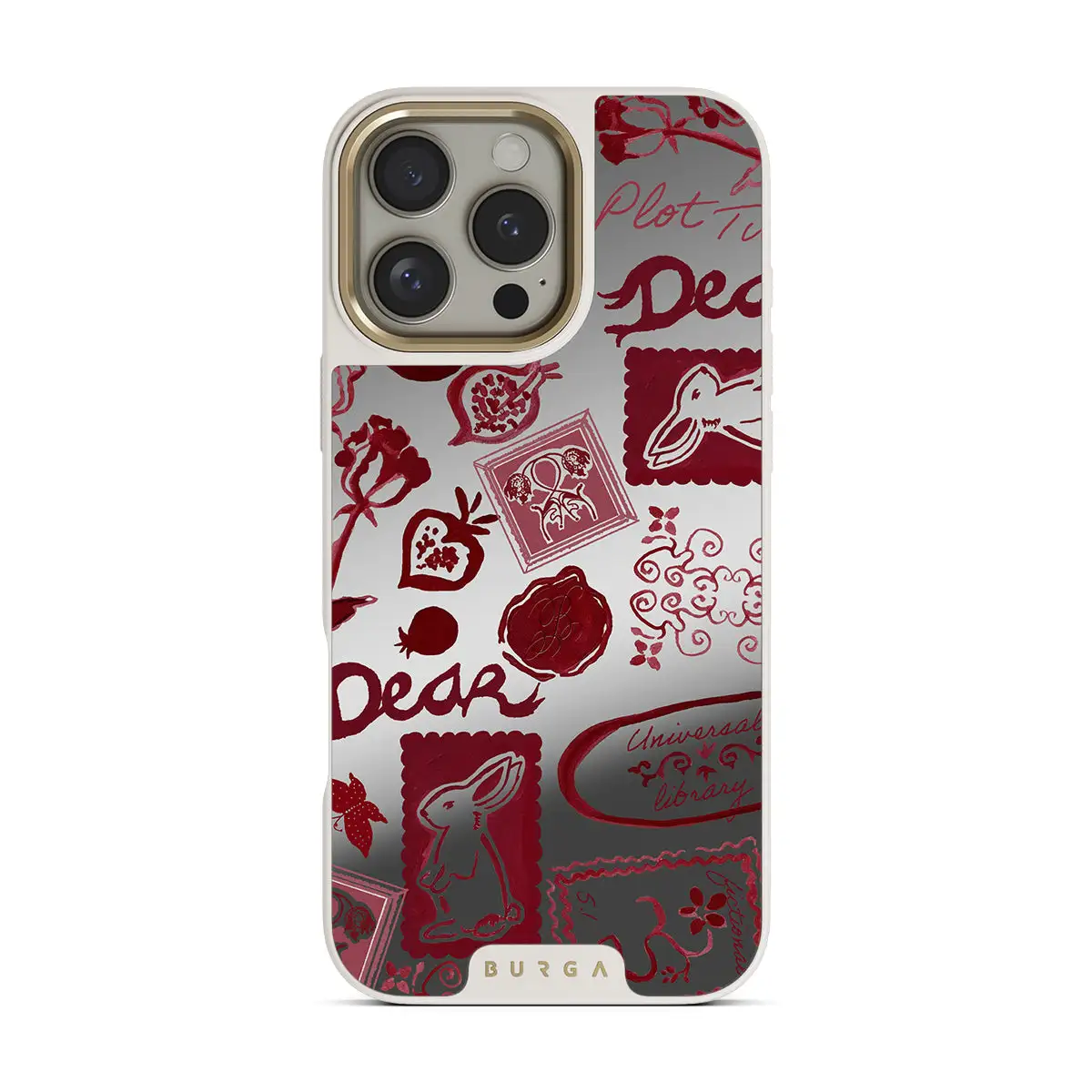 Burga Bookmark - iPhone 16 Pro
