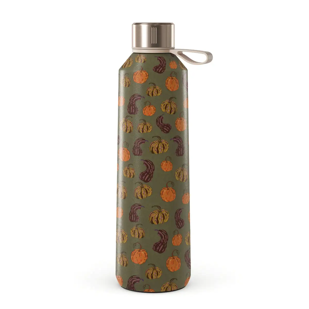 Burga Pumpkin Season - Water Bottle
