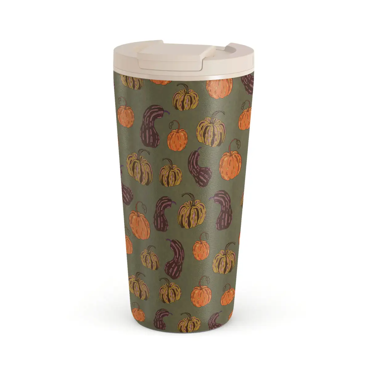 Burga Pumpkin Season - Travel Mug
