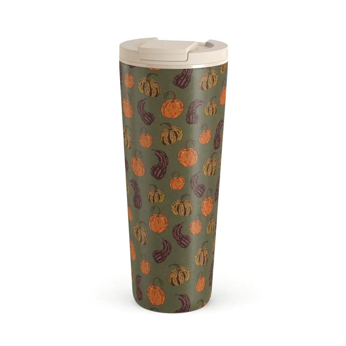 Burga Pumpkin Season - Travel Mug