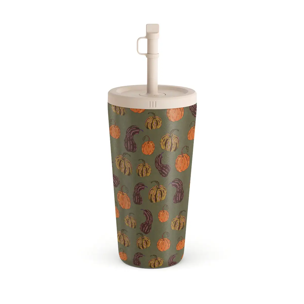 Burga Pumpkin Season - Travel Mug