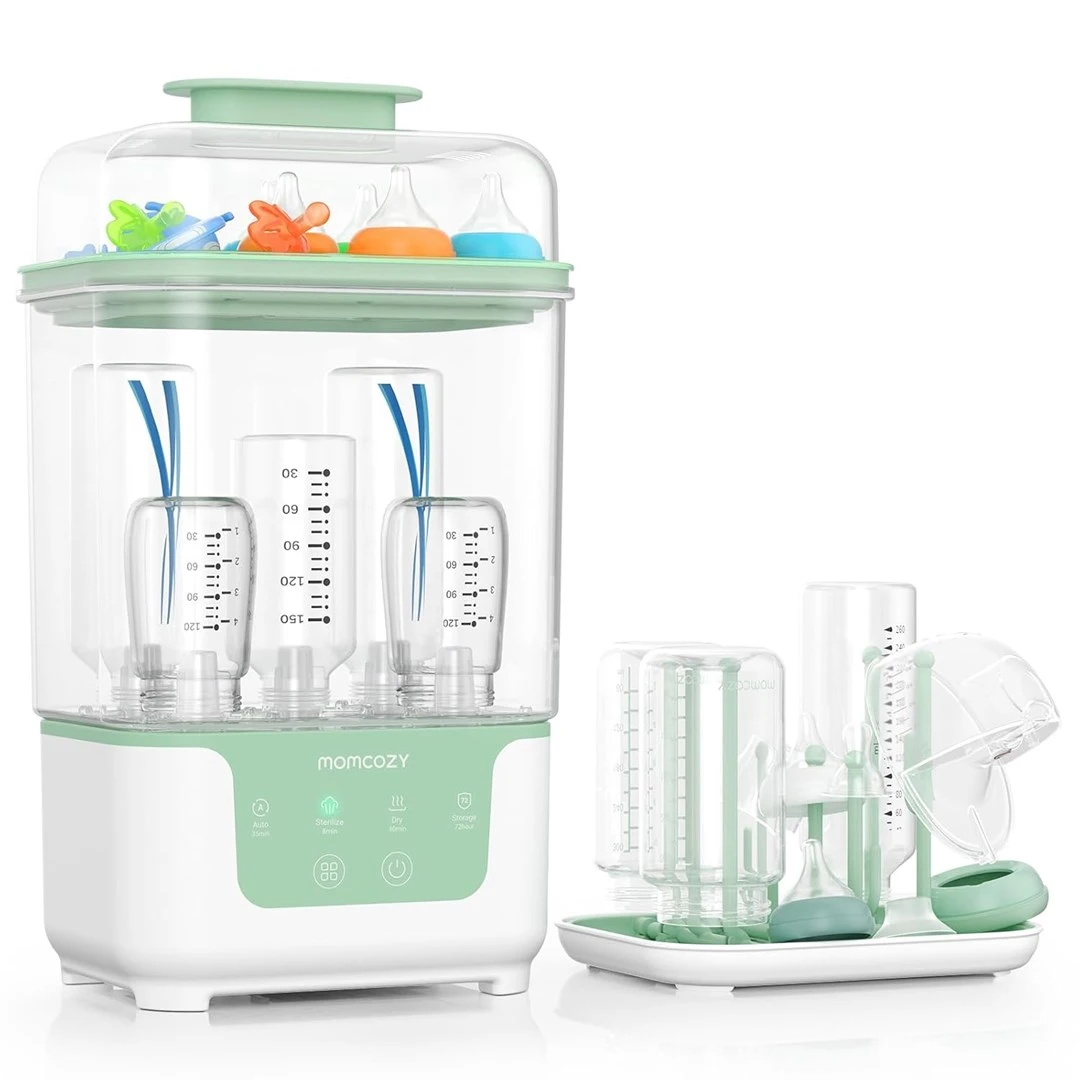 "Momcozy BS04" 4-in-1 pudelīšu sterilizators