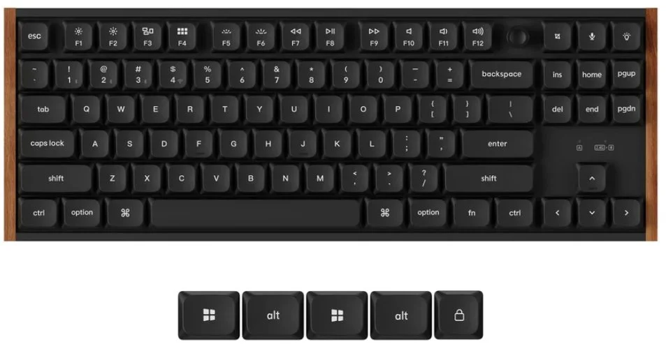"Keychron K1 Ultra 8K" tastatūra
