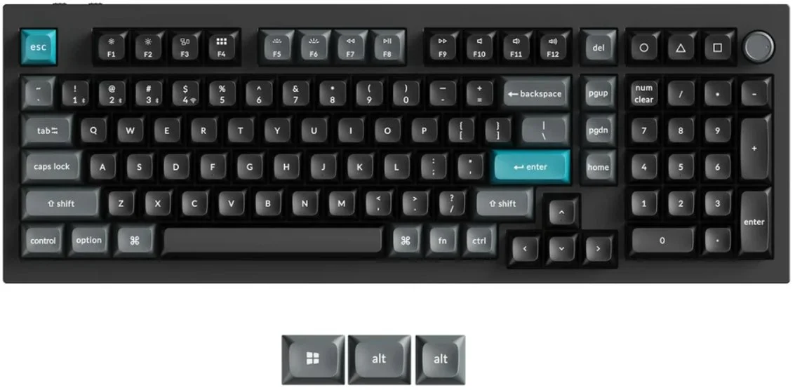 "Keychron Q5 Ultra 8K" tastatūra