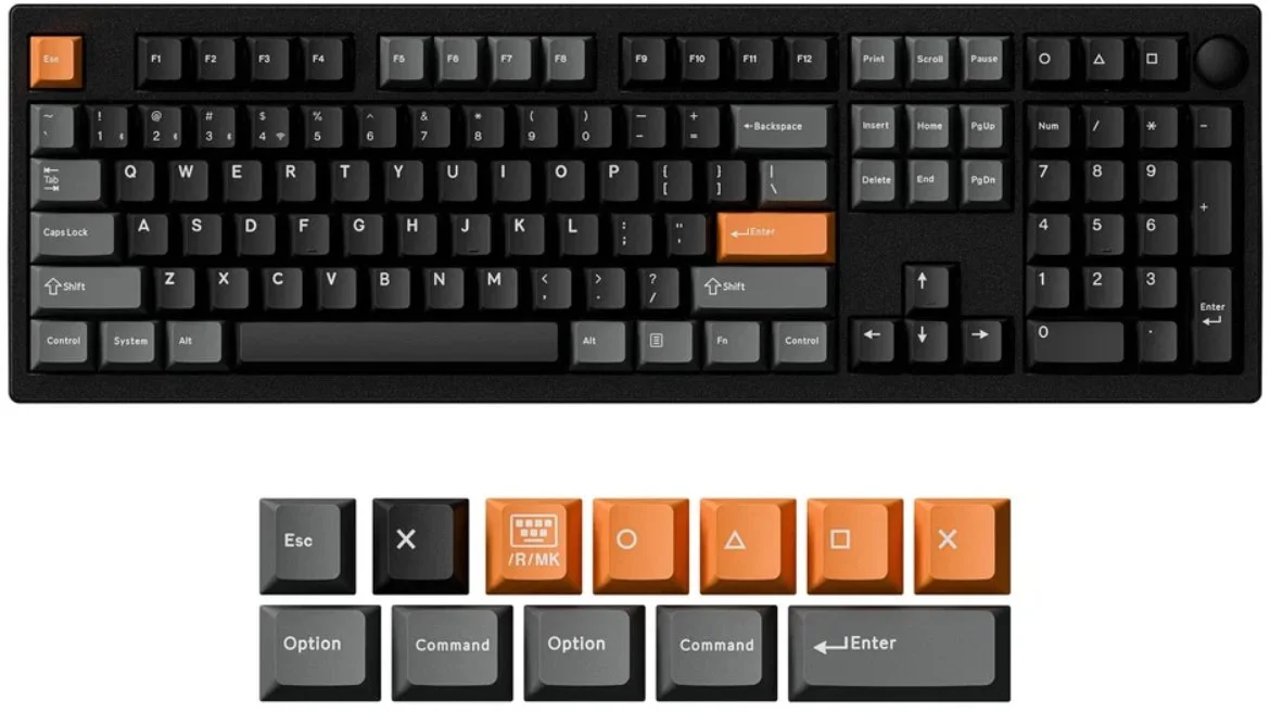 "Keychron P6 Ultra 8K" tastatūra