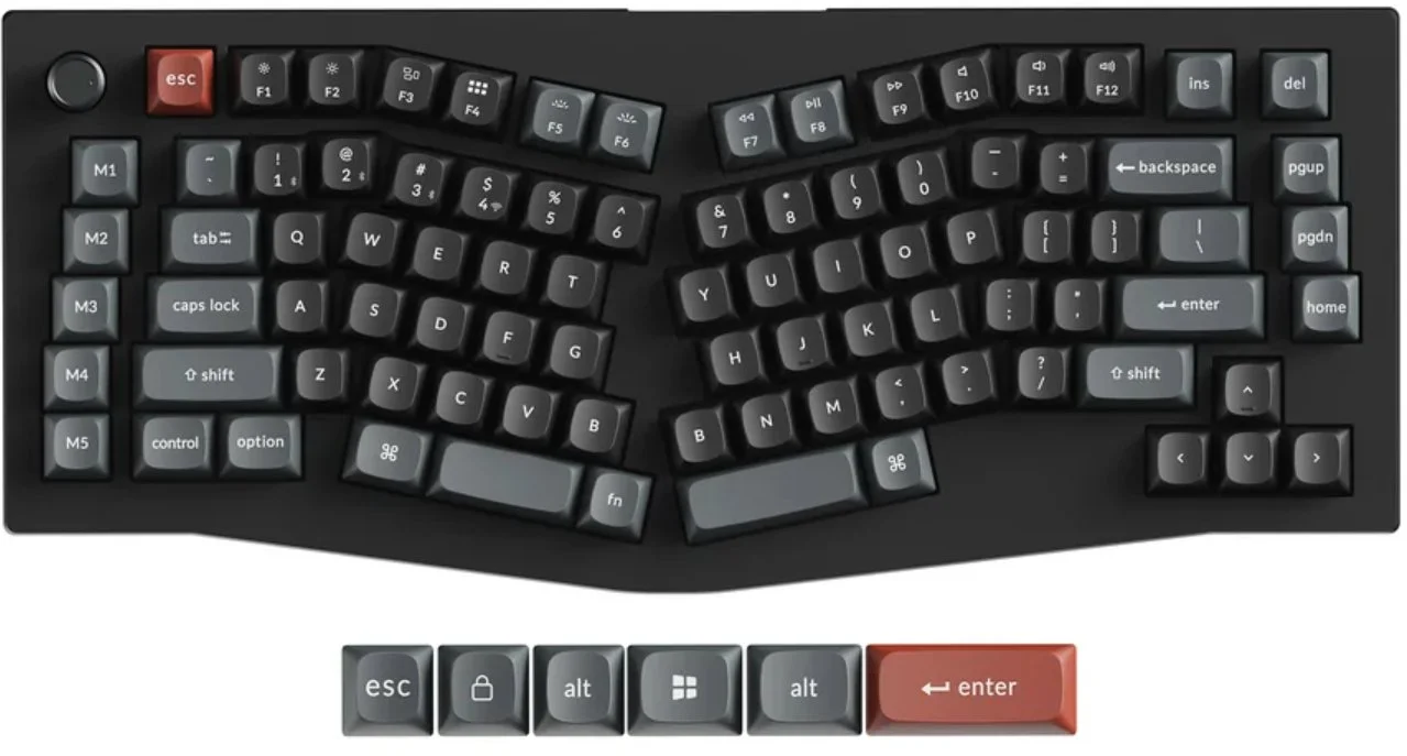 "Keychron V10 Ultra 8K" tastatūra