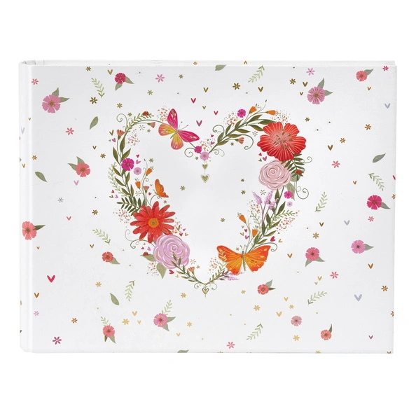 Albums  viesu grāmata GOLDBUCH 47001 Floral
