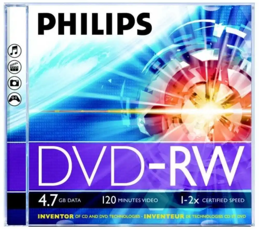 Philips DVD-RW 4,7 GB x2