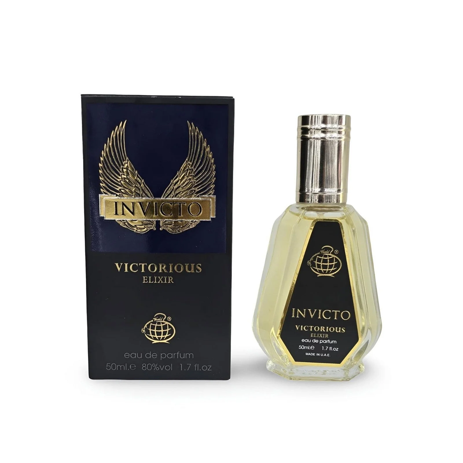 Vīriešu smaržas, Fragrance World, Invicto Victorious