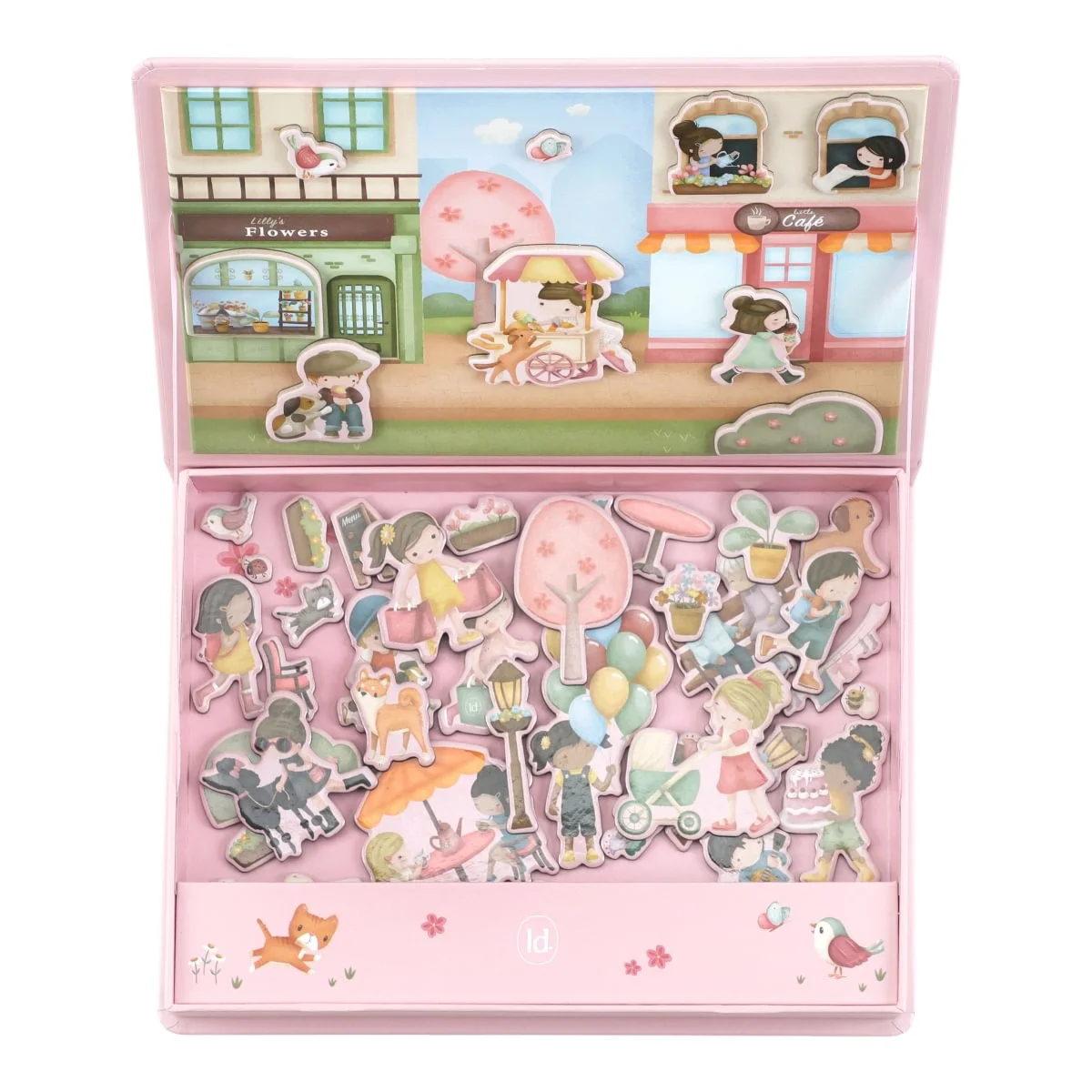 Little Dutch Magnetic Play Board ´Rosas