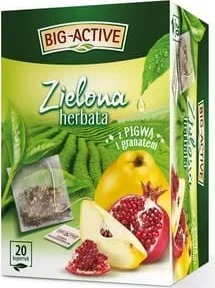 "Big-Active" – zaļā tēja ar