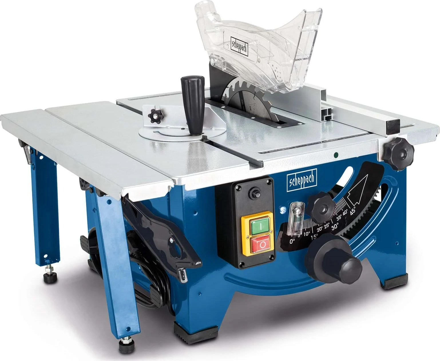 Scheppach HS80 disku zāģis, 1200 W