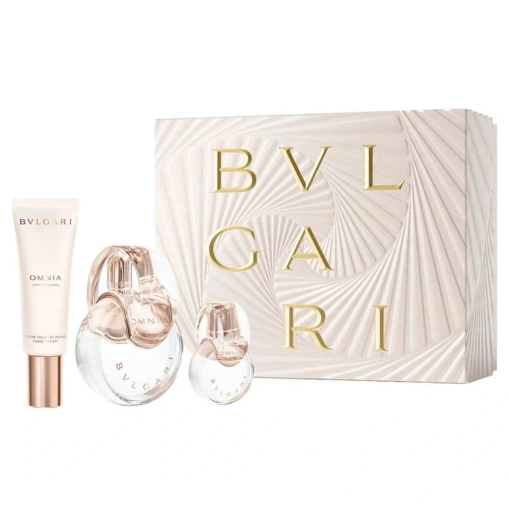 SET BVLGARI Omnia Crystalline EDT spray