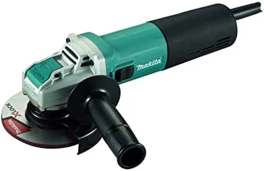 Makita Leņķslīpmašīna X-LOCK 125 mm 1400