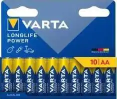 VARTA "LONGLIFE Power" AA baterijas