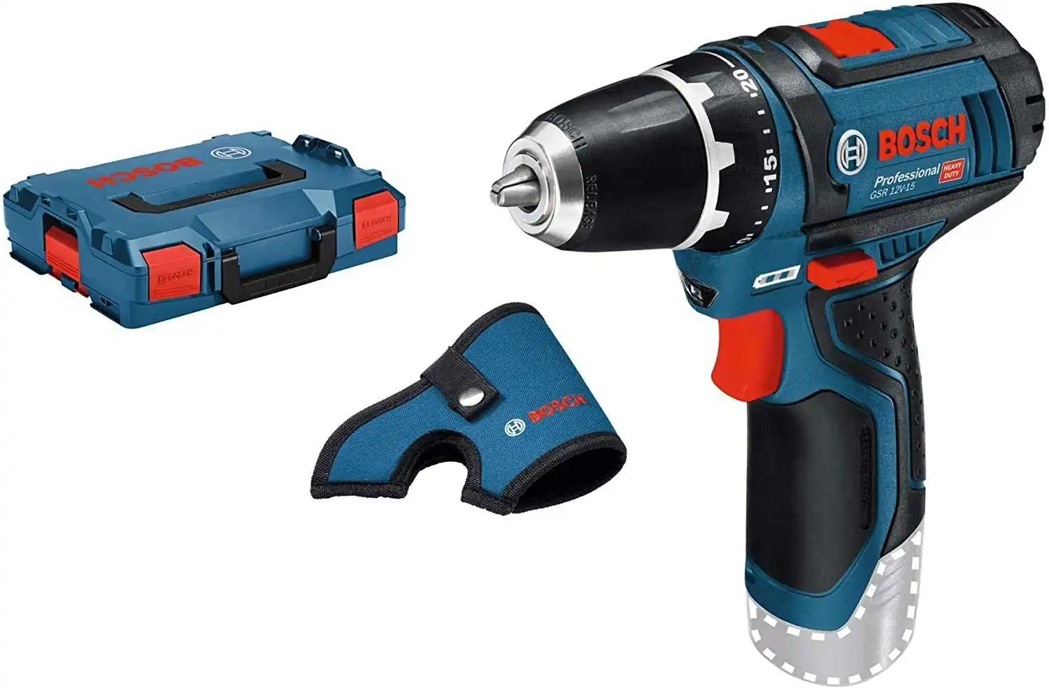 Bosch GSR 12V-15 LB Solo
