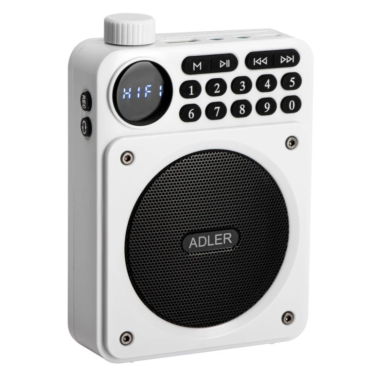 Radio ar Bluetooth, USB un Micro