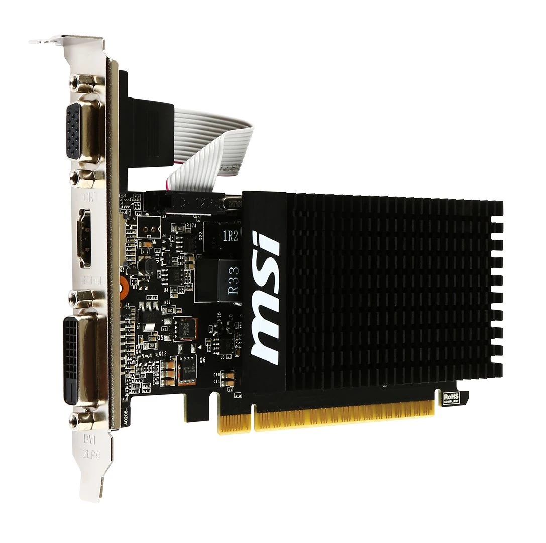 MSI GT 710 2GD3H LP videokarte