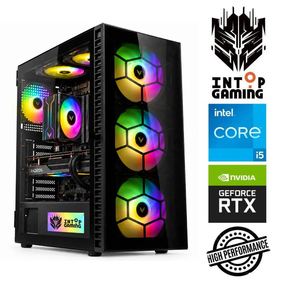 INTOP i5-12400F 16GB 250SSD M.2