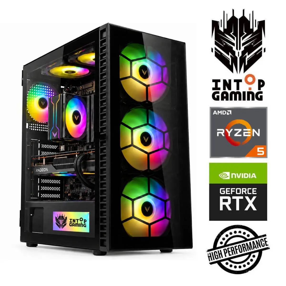 INTOP Ryzen 5 7500F 16GB DDR5