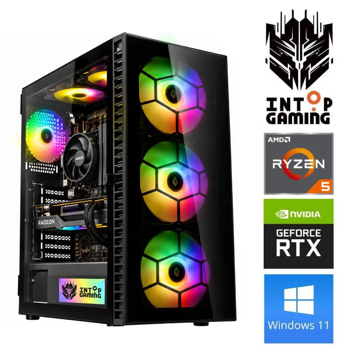 INTOP Ryzen 5 500F 16GB 1TB