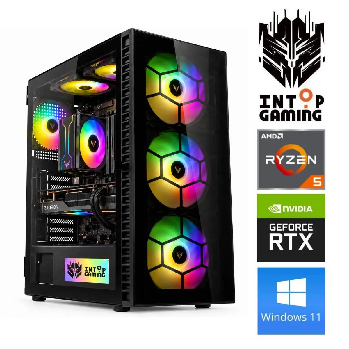 INTOP Ryzen 5 7500F 16GB DDR5