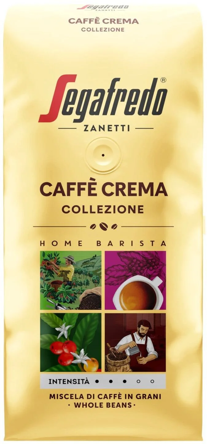 "Segafredo Caffe Crema Collezione" kafijas