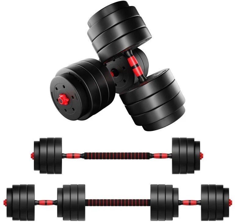 "Songmics" 40 kg hantļu komplekts