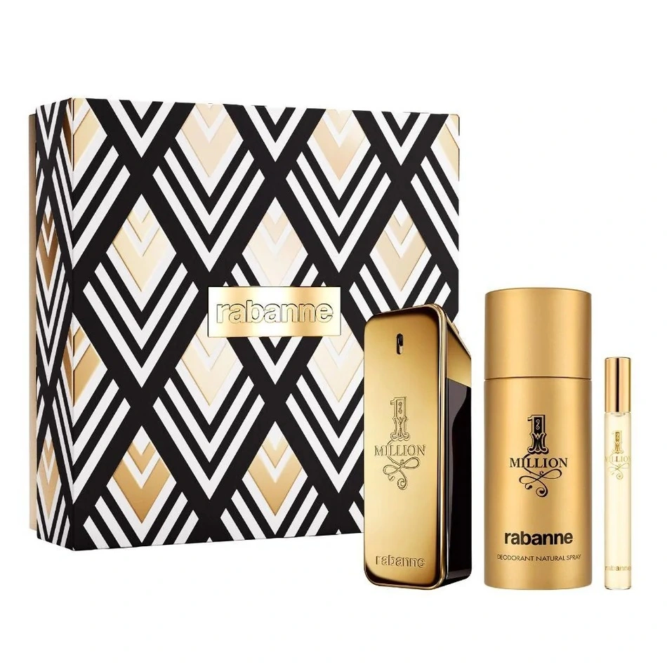 SET PACO RABANNE "1 Million"