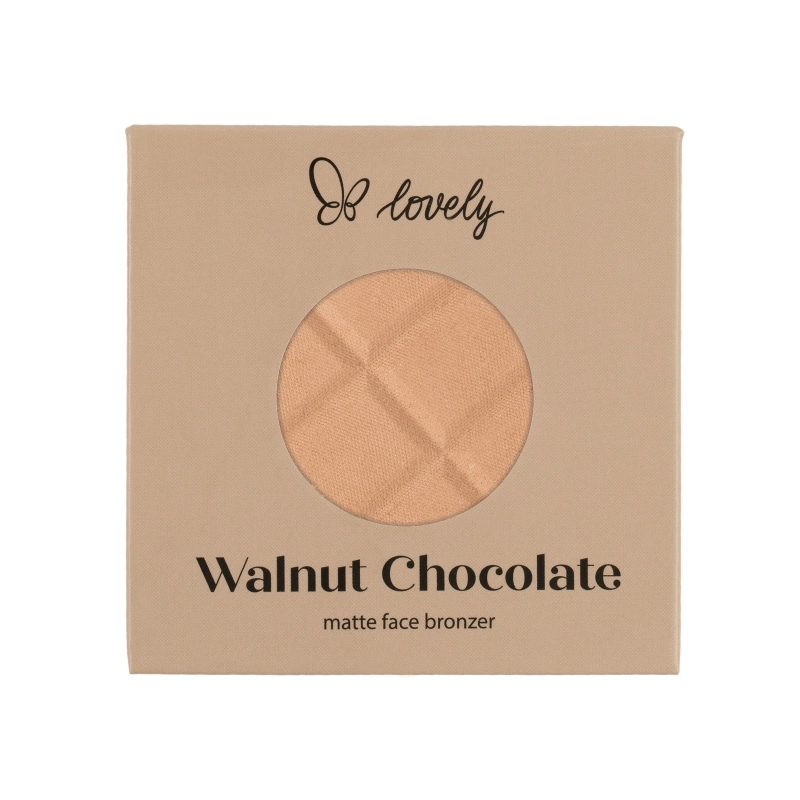 LOVELY_Walnut Chocolate Pressed Bronzer – presēts