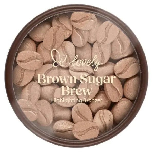 LOVELY_Brown Sugar Brew Highlighter Bronzer –