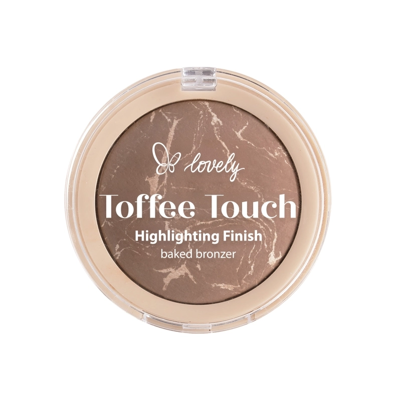 LOVELY_Toffee Touch Highlighting Finish Baked Powder