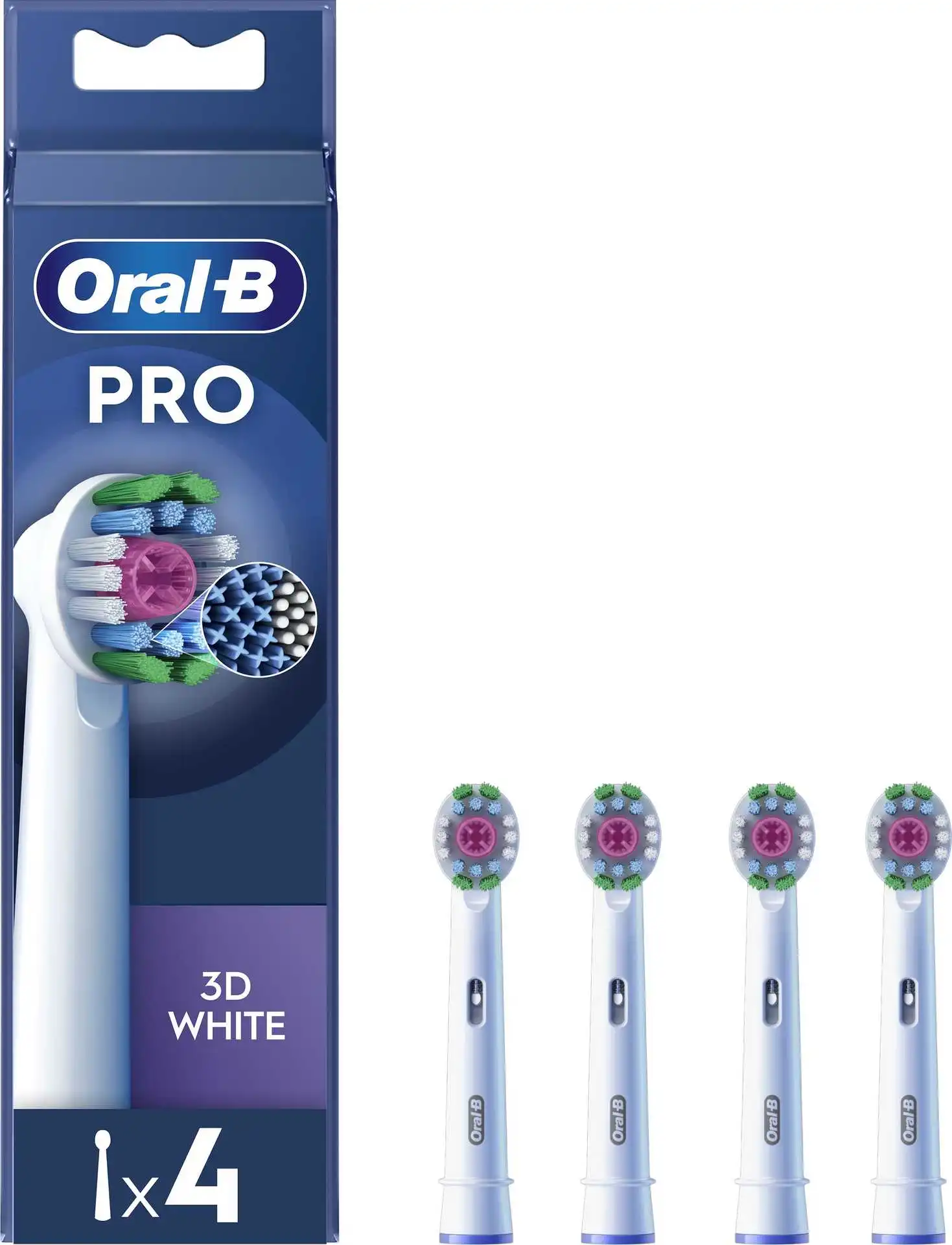 Oral-B EB18-4 Pro 3D White, 4