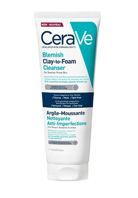 CeraVe - Blemish Clay to Foam