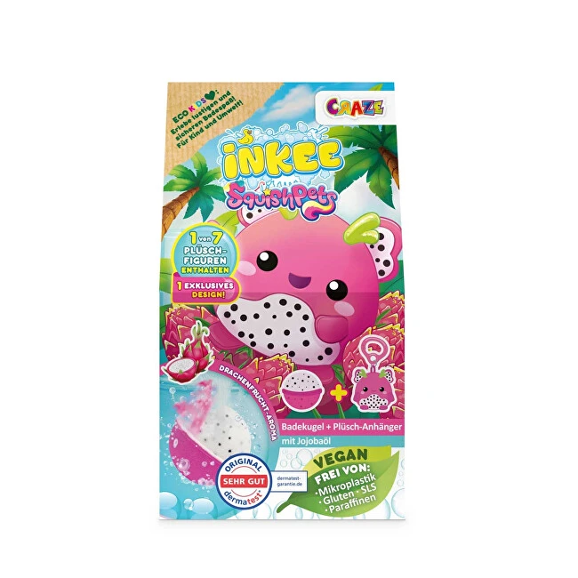 INKEE - Bath bomb with surprise