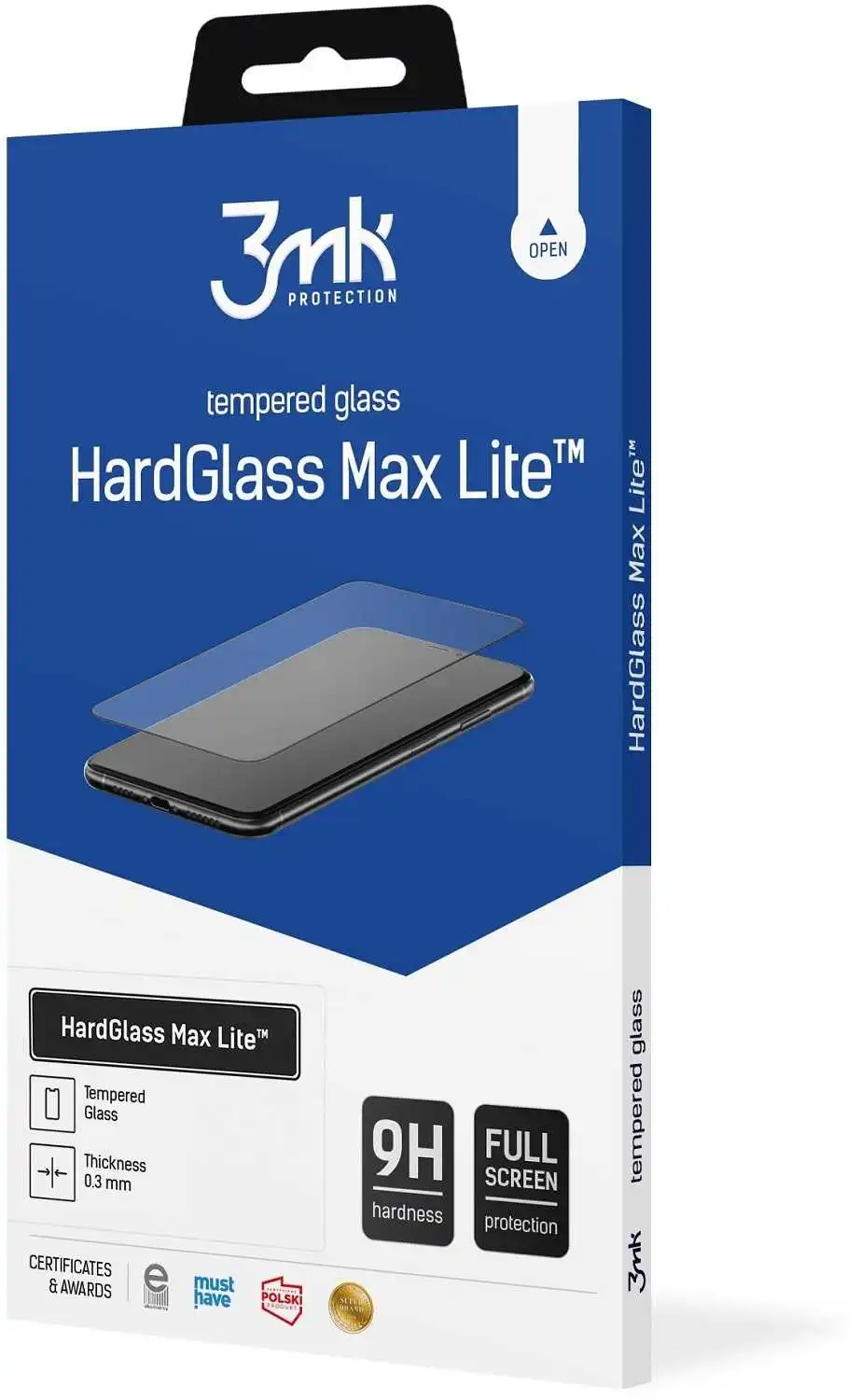 3MK "HardGlass Max Lite" ekrāna