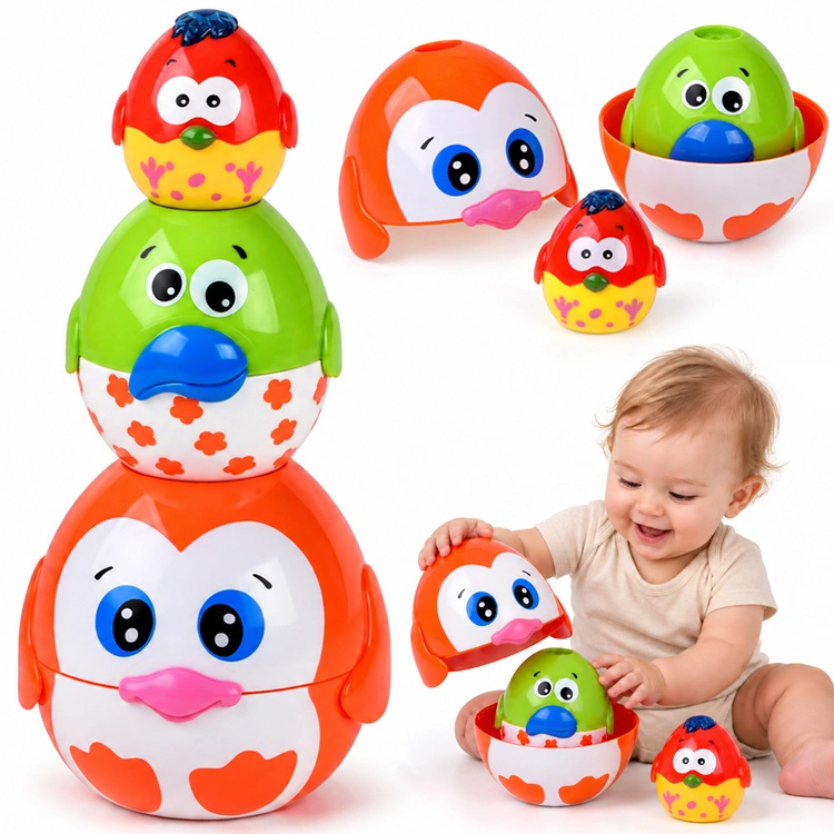 JOKOMISIADA Pyramid 2 in 1 matryoshka