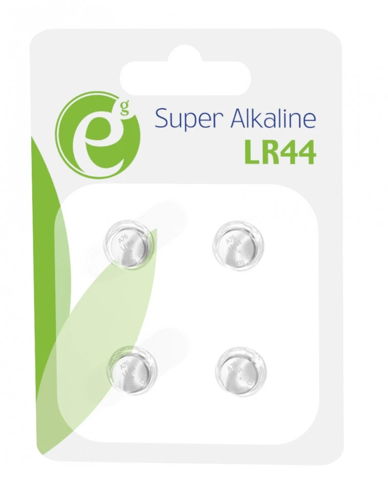 Gembird Alaline battery LR44, 1.5V