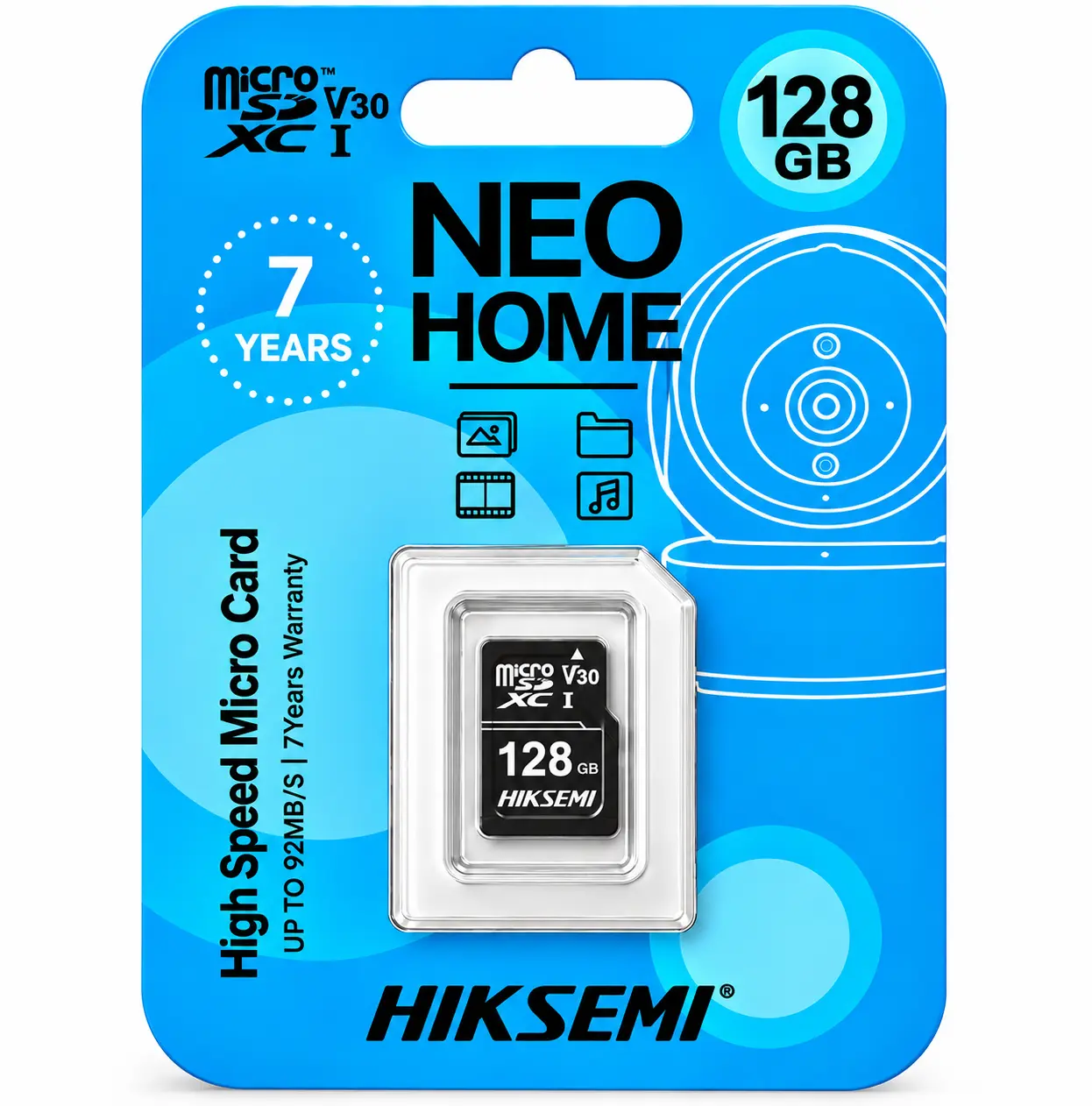 HIKSEMI Atmiņas karte HS-TF-D1 128G, Micro