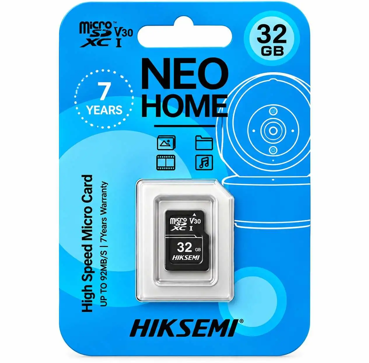 HIKSEMI Atmiņas karte HS-TF-D1 32G, Micro